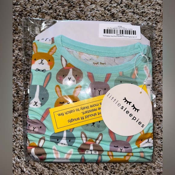 NIB LS Rad Rabbits Set - Picture 2 of 2